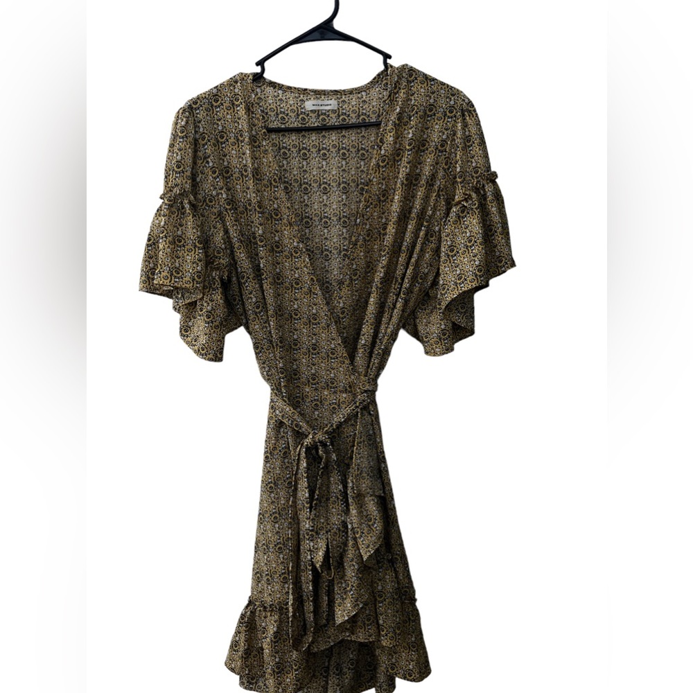 Wrap dress